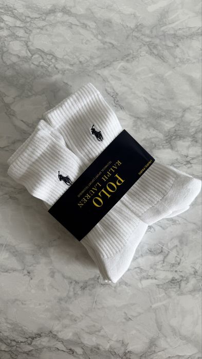 Skarpety Polo Ralph Lauren 6-pak roz. 40-46 NOWE