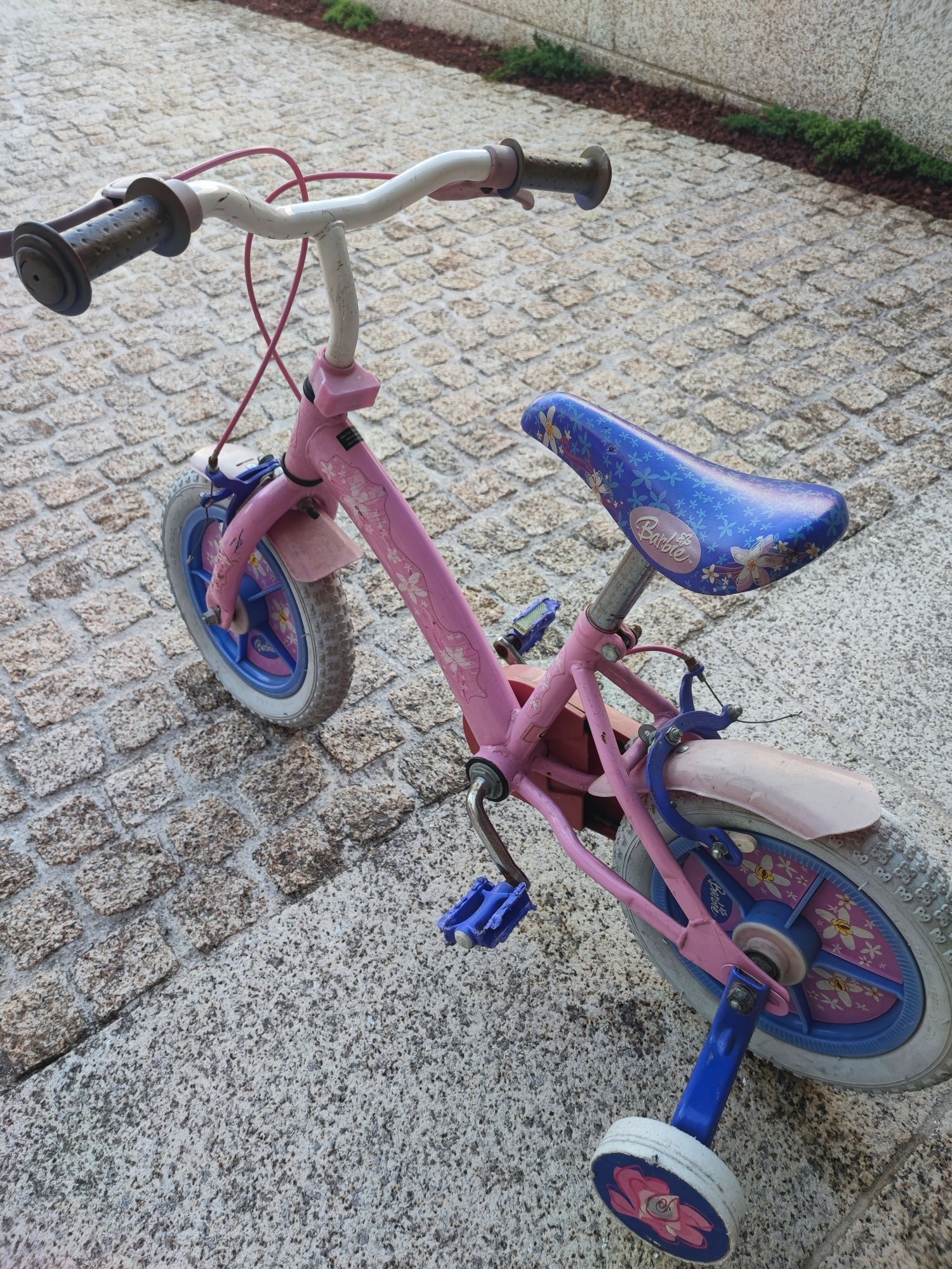 Bicicleta criança menina