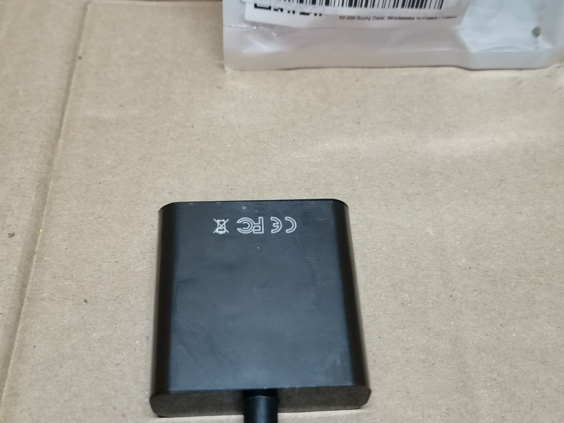 Konwerter AK-AD-36 DisplayPort / VGA
