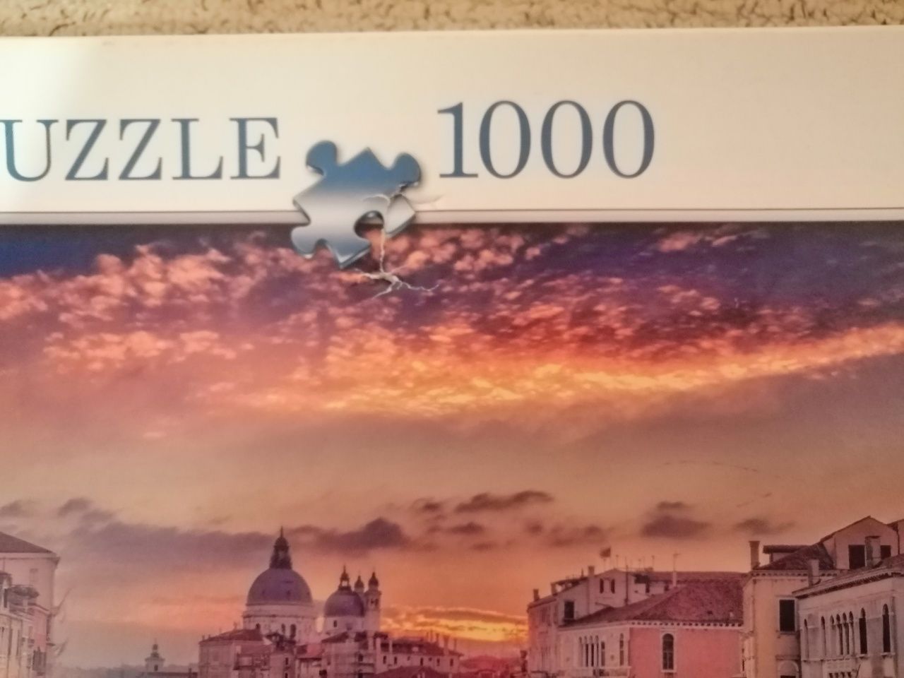 Puzzle 1000 elementów