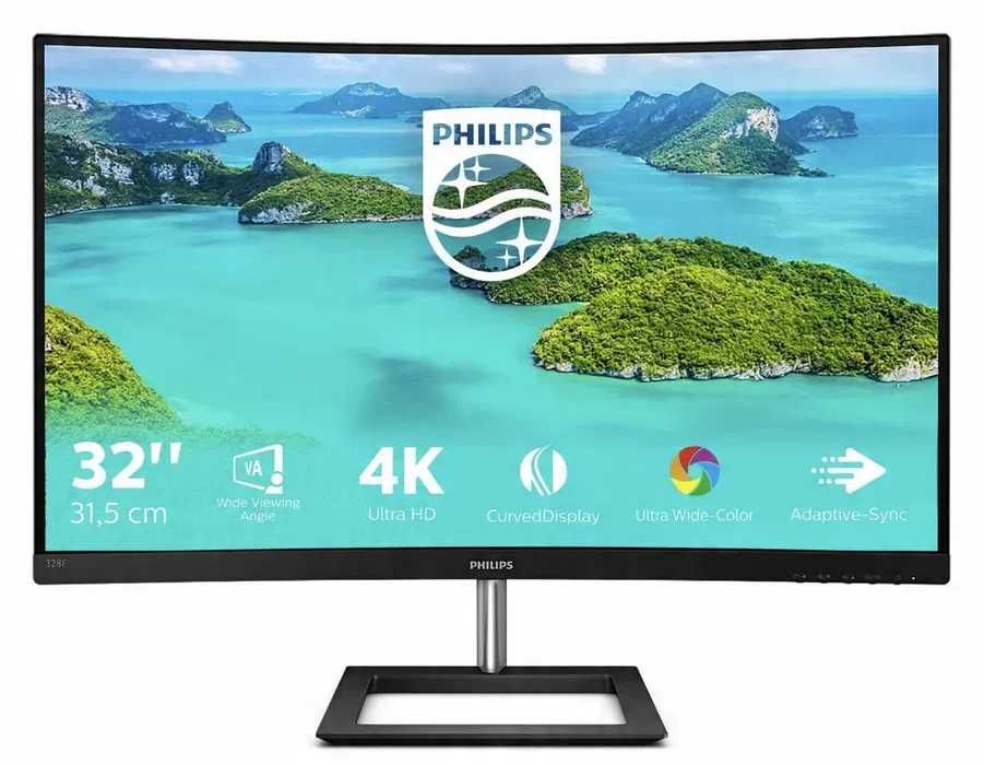Monitor 4K Philips 328E1C 32'' cale.