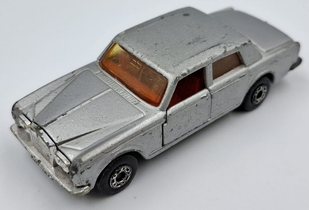 Stary samochodzik resorak kolekcjonerski Matchbox 1979 silver shadow