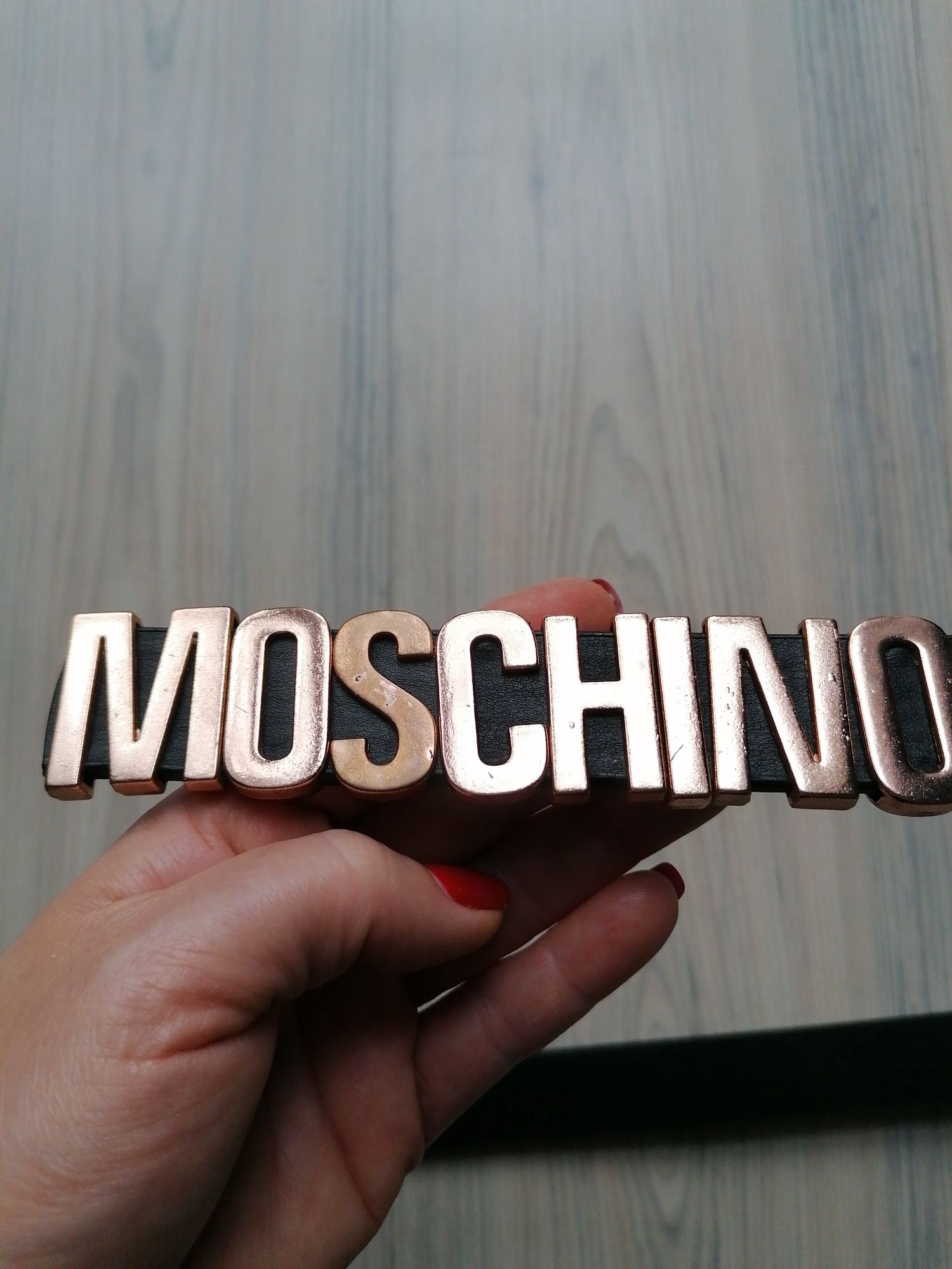 Pasek moschino