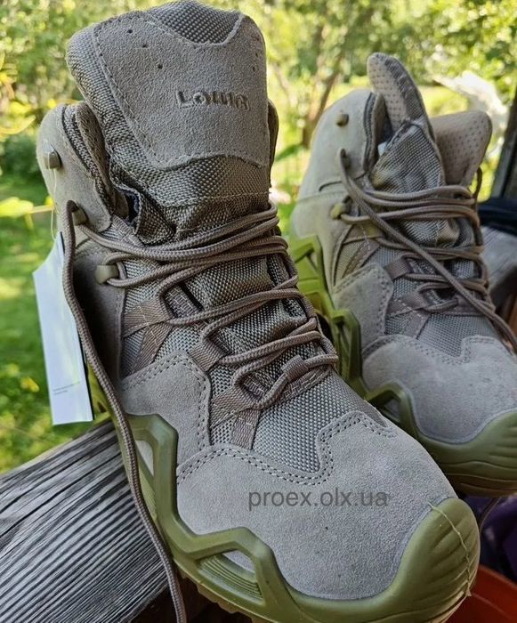 Трекінгові черевики lowa zephyr gtx у кольорі койот