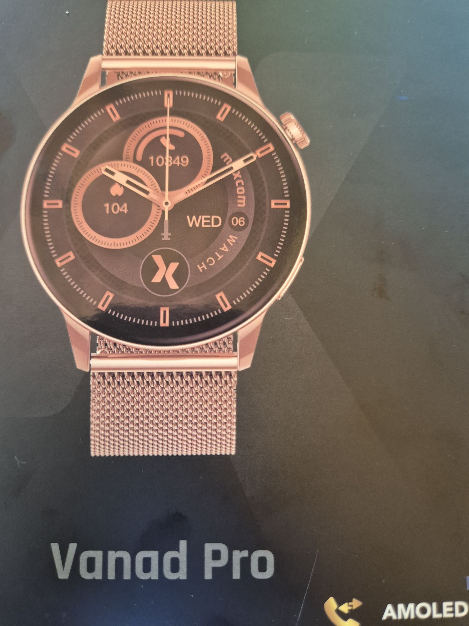 Smartwatch FW58 Vanad Pro Maxcom