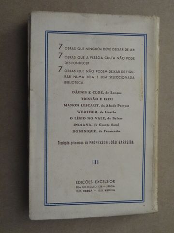 Indiana de George Sand