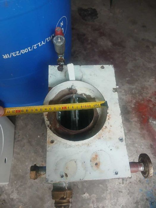 Котёл газовый Вулкан