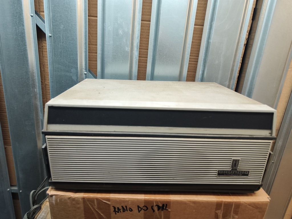 Magnetofon szpulowy UNITRA ZK 120 Grundig license
