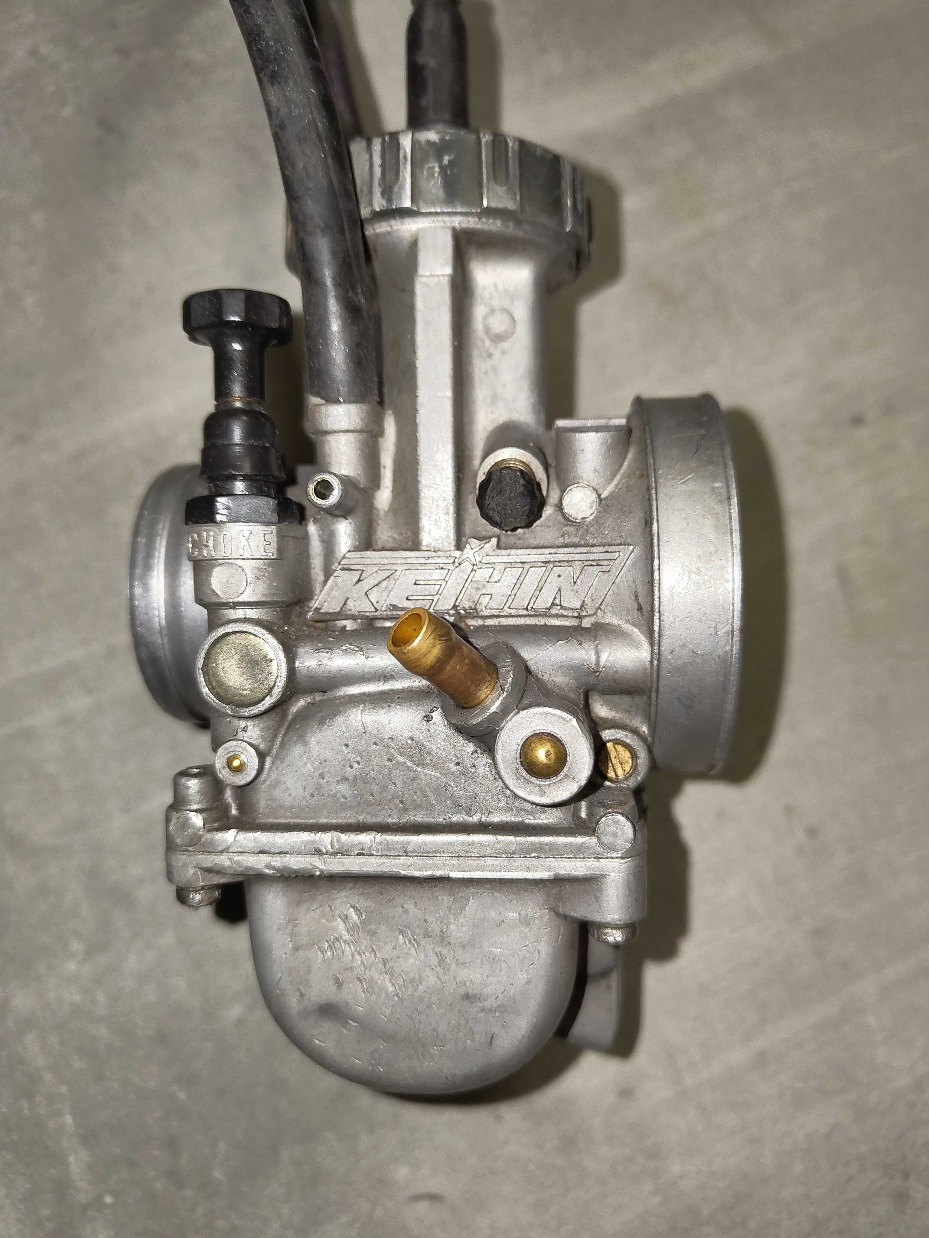 Ktm sx exc 125/200 głowica kosz gaźnik wał starter magneto moduł cewka