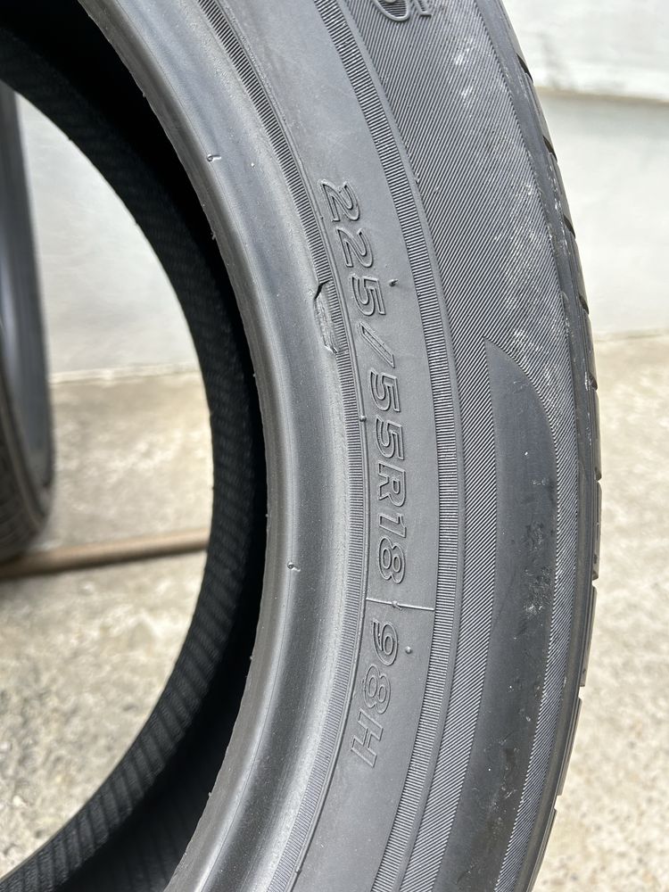 225/55R18 Hankook Optimo K415 2шт 6.5мм