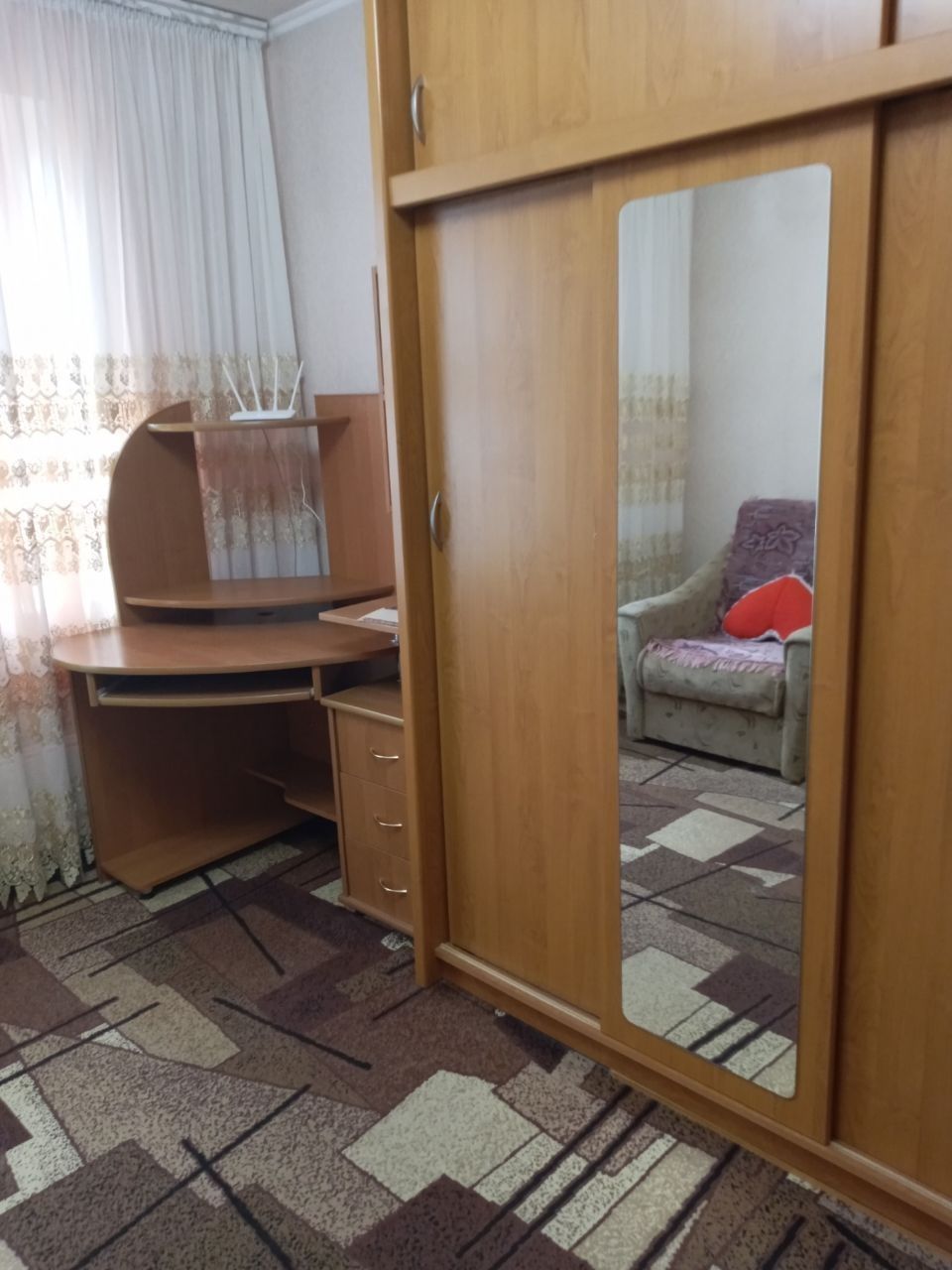 Кімнати у гуртожитку блочного типу, Світлицького, 24А