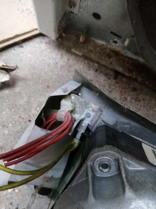 Silnik do pralki whirlpool awt 2074