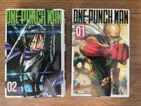 Манга One Punch Man, Ванпанчмен