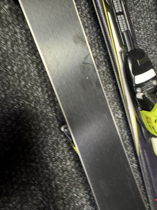 Zestaw Narty Junior Fischer 100cm + Buty Nordica 21.5cm + Kask Atomic