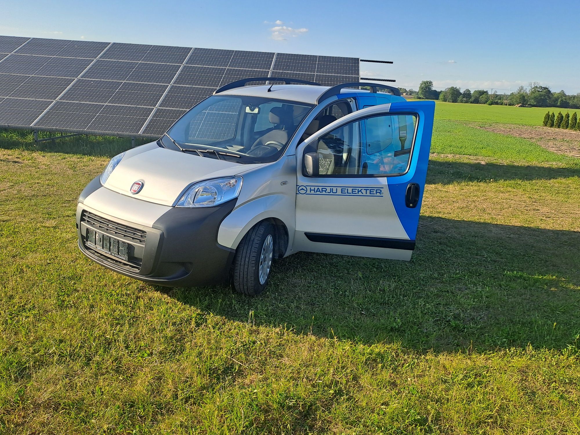 Fiat fiorino elektryczny osobowy bateria 22kwh