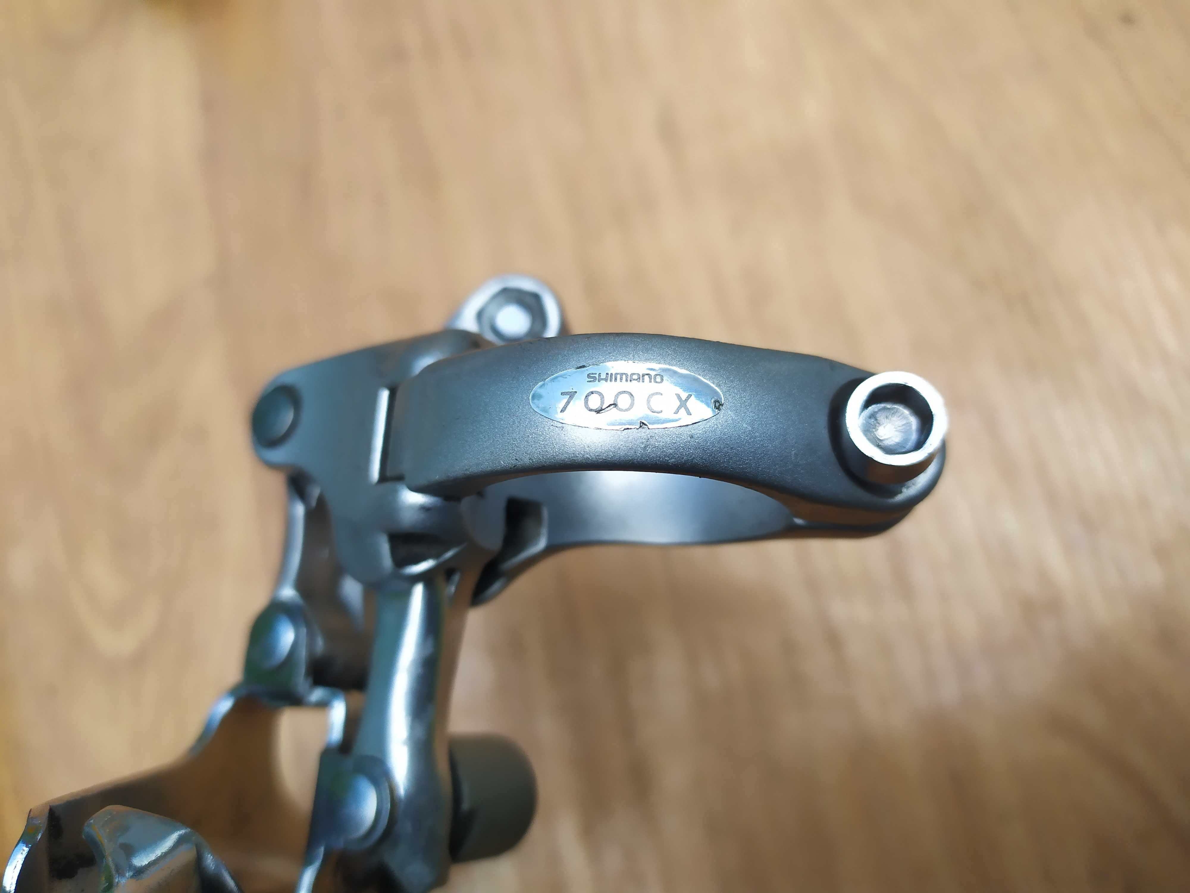 Shimano 700CX przerzutka przód FD-C700 Ob.28,6mm DownSwing Polecam