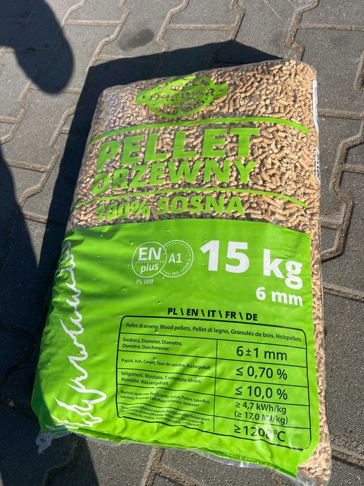 Sprzedaż Pelletu DREWAR – najwyższa jakość ENPLUS A1 Pellet Premium