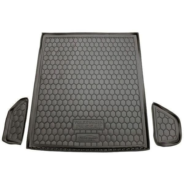 Автогум коврик в багажник Volkswagen Passat B3/B4/B5/B6/B7/B8| T-Cross