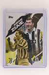 2024-25 Topps Juventus Team Set Zinedine Zidane Static