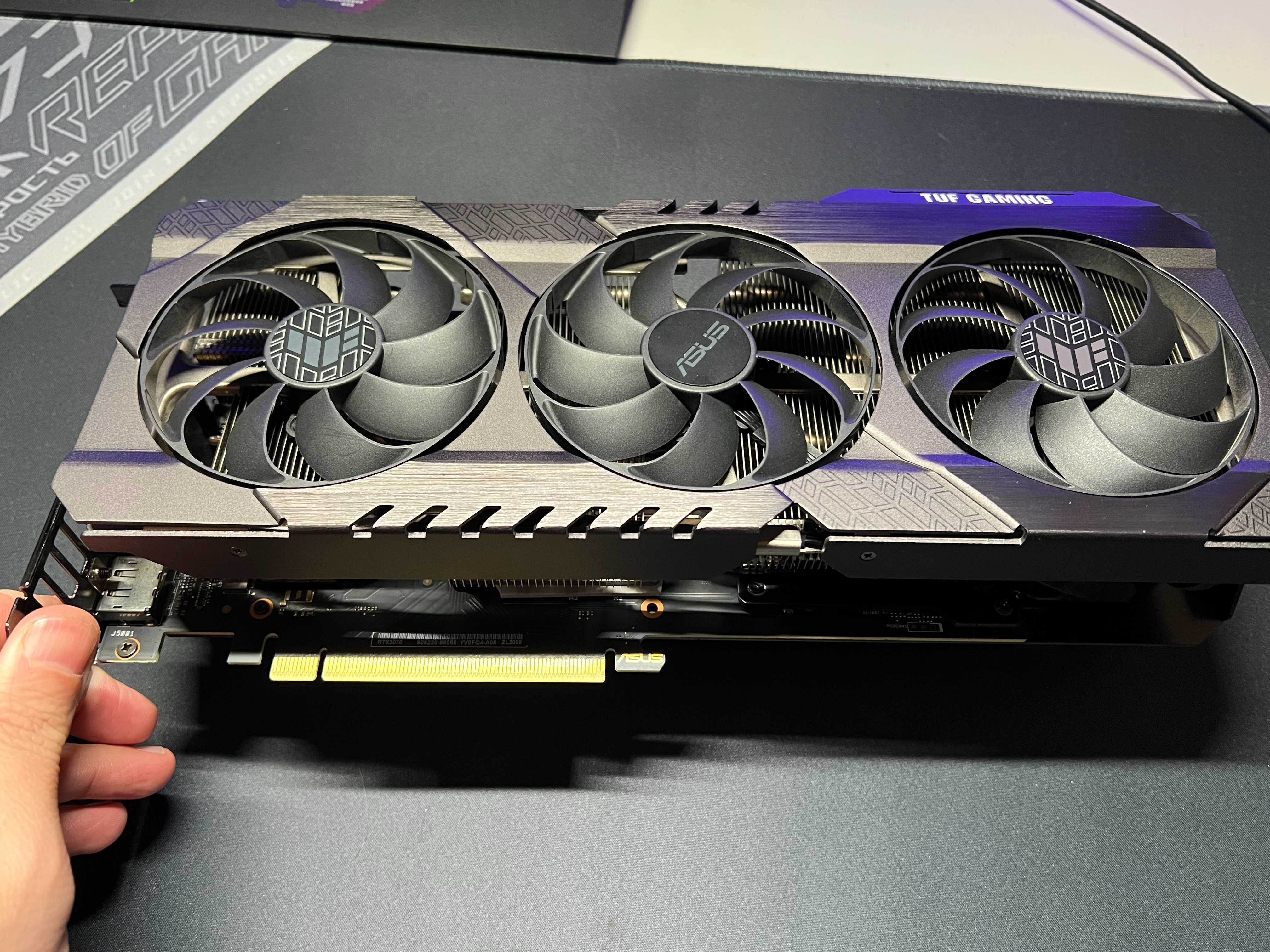 RTX 3070 OC ASUS TUF