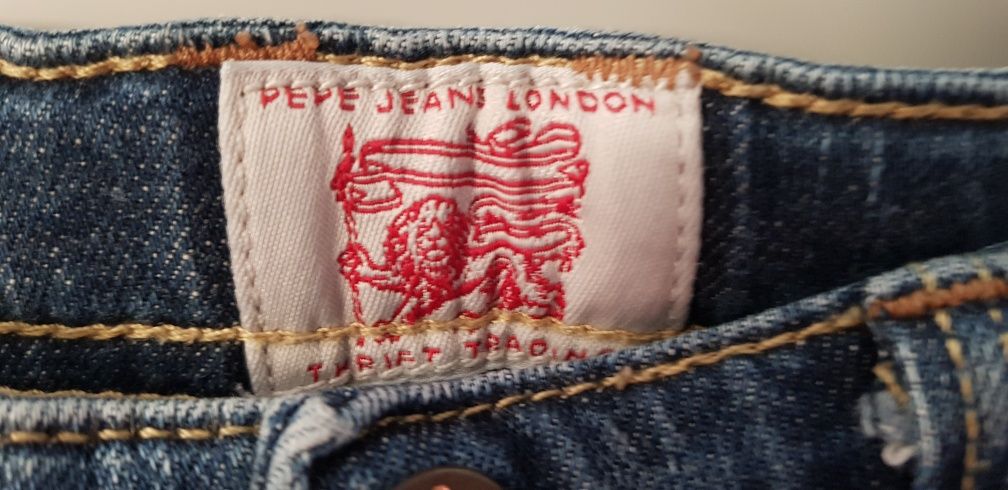 Jeansy Pepe Jeans rozm. 140