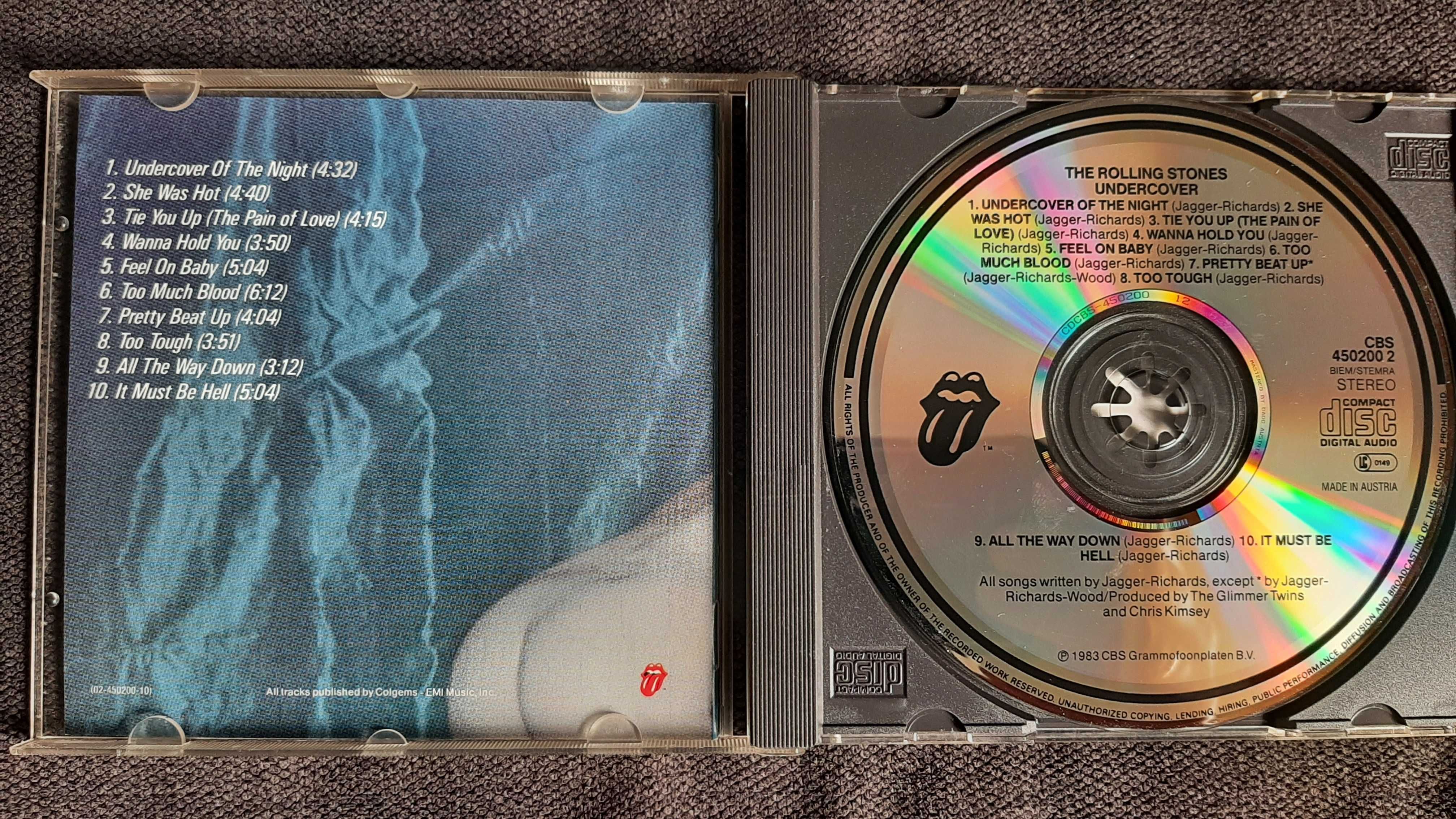 The Rolling Stones "Undercover" CD
