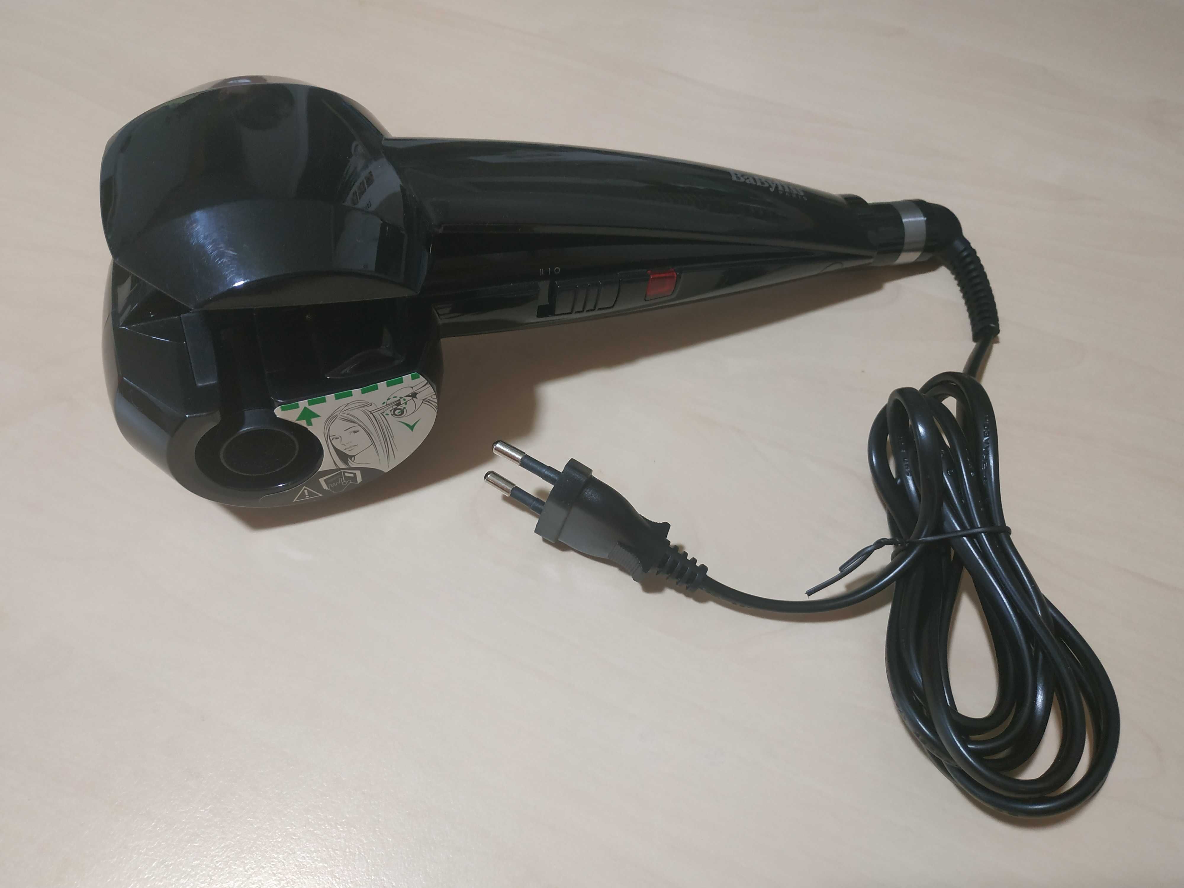 Raz użyta lokówka automatyczna BaByliss Paris