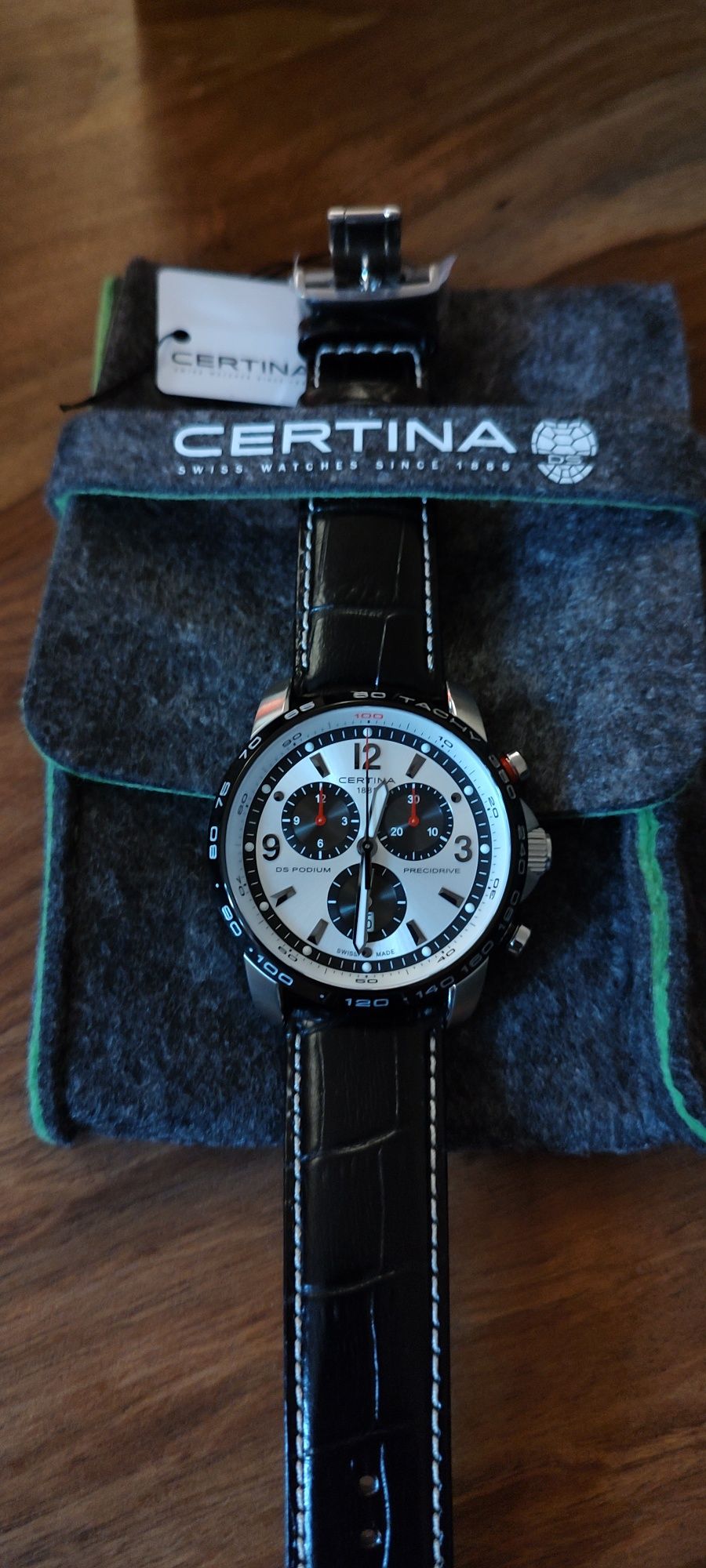 Męski zegarek Certina DS Podium Big Chrono