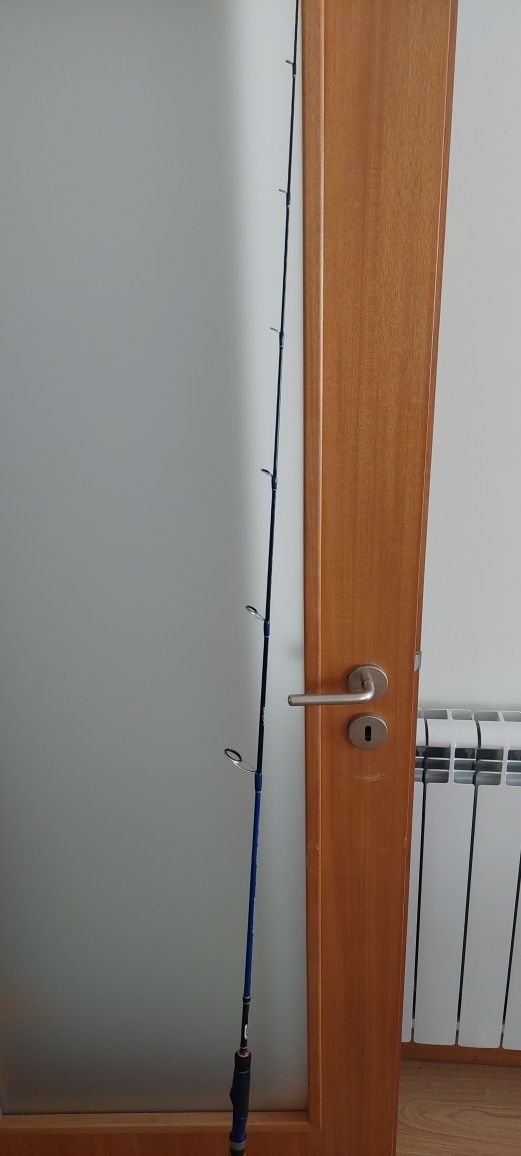 Cana de pesca jigging