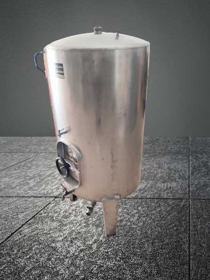 Cuba Inox - capacidade 320 Litros