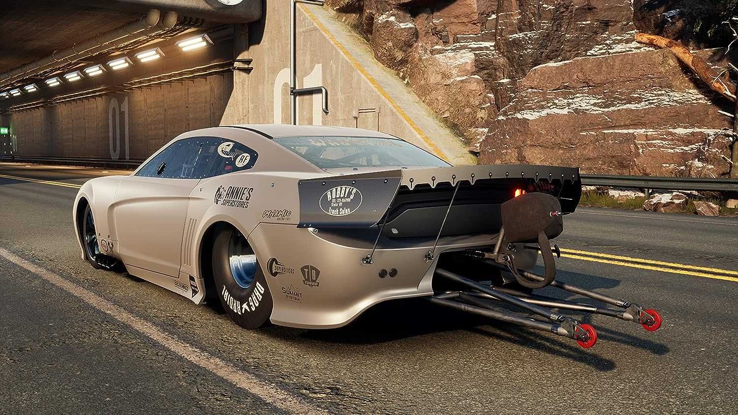 Street Outlaws 2 Nintendo Switch - wyścigi, tuning