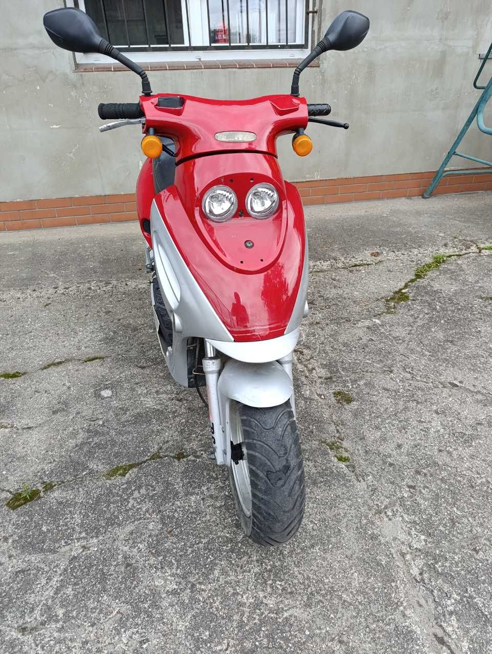 skuter KYMCO TopBoy, 50cm, 4 suw, 7400km przebiegu, stan BDB,