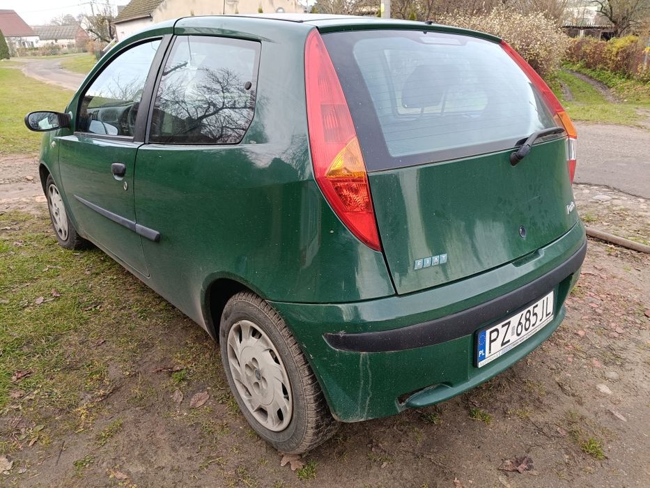 Fiat Punto II 1.2 benzyna. Oszczędny! Gotowy do drogi! Niezawodny!