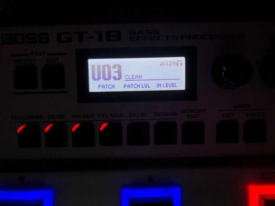 Басовий процесор Boss GT1b