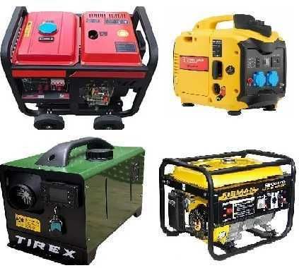 Ремонт бензогенератрів