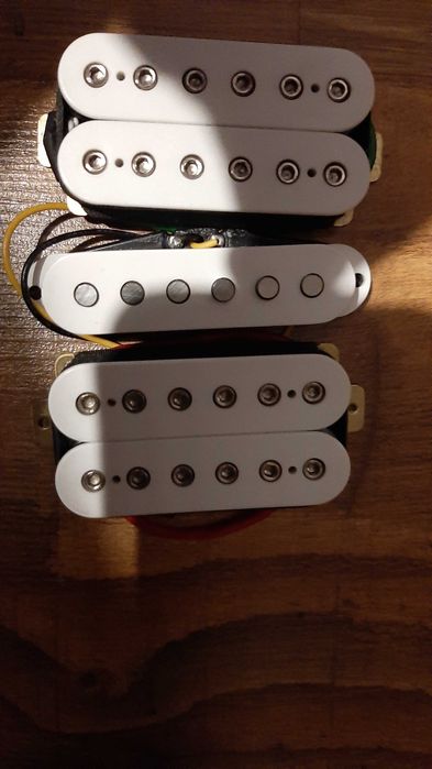 Przetworniki gitarowe Quantum pickup set z Ibaneza