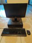 Komputer Lenovo M73 i5 8GB SSD 120GB HDD 500 GB + W10P Office Monitor