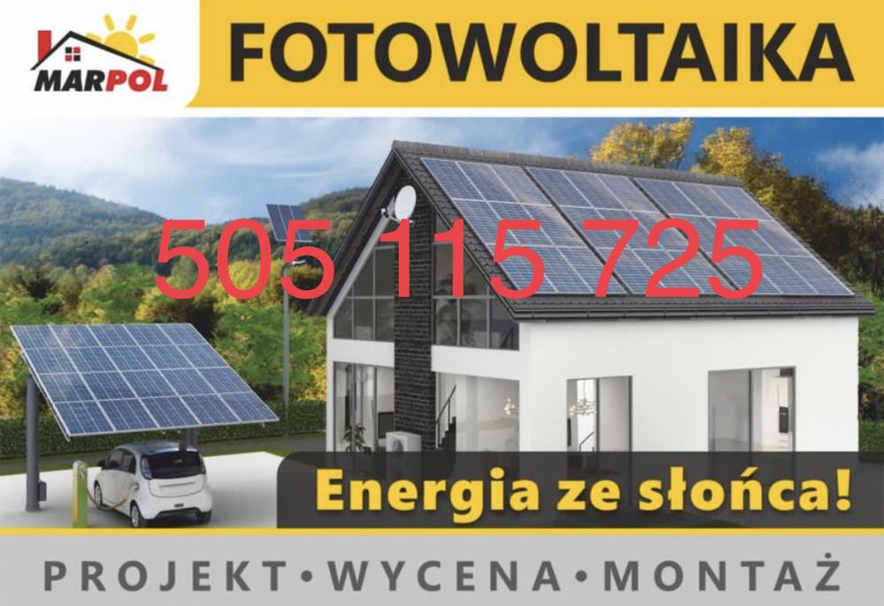 Panele fotowoltaiczne 500 W Ja Solar Longi Risen Jinko