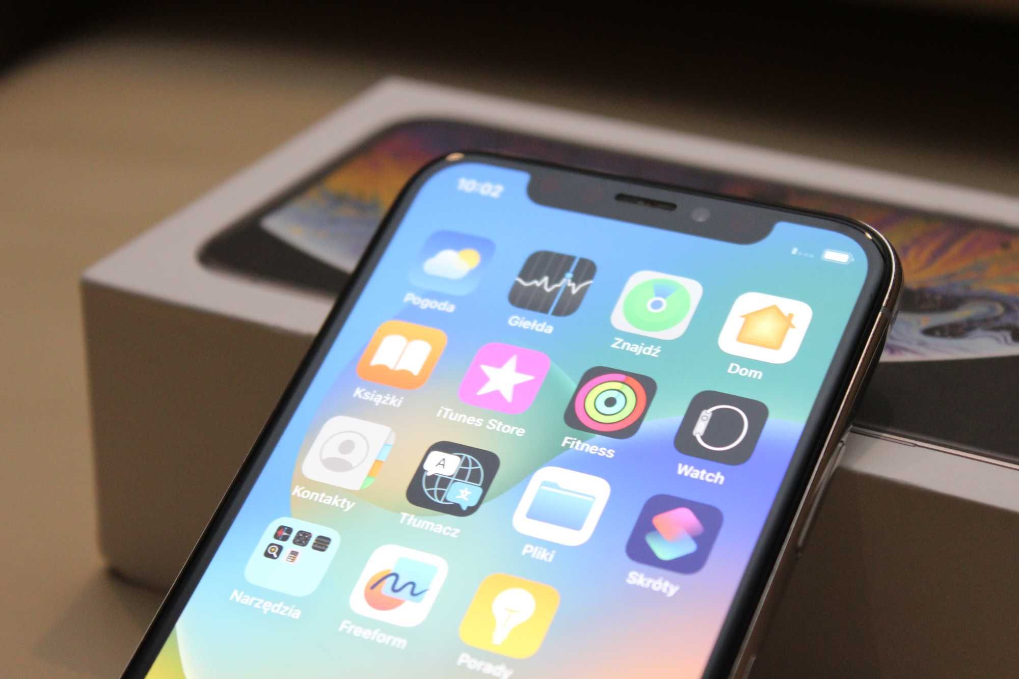 Telefon Apple iPhone XS 64GB piękny