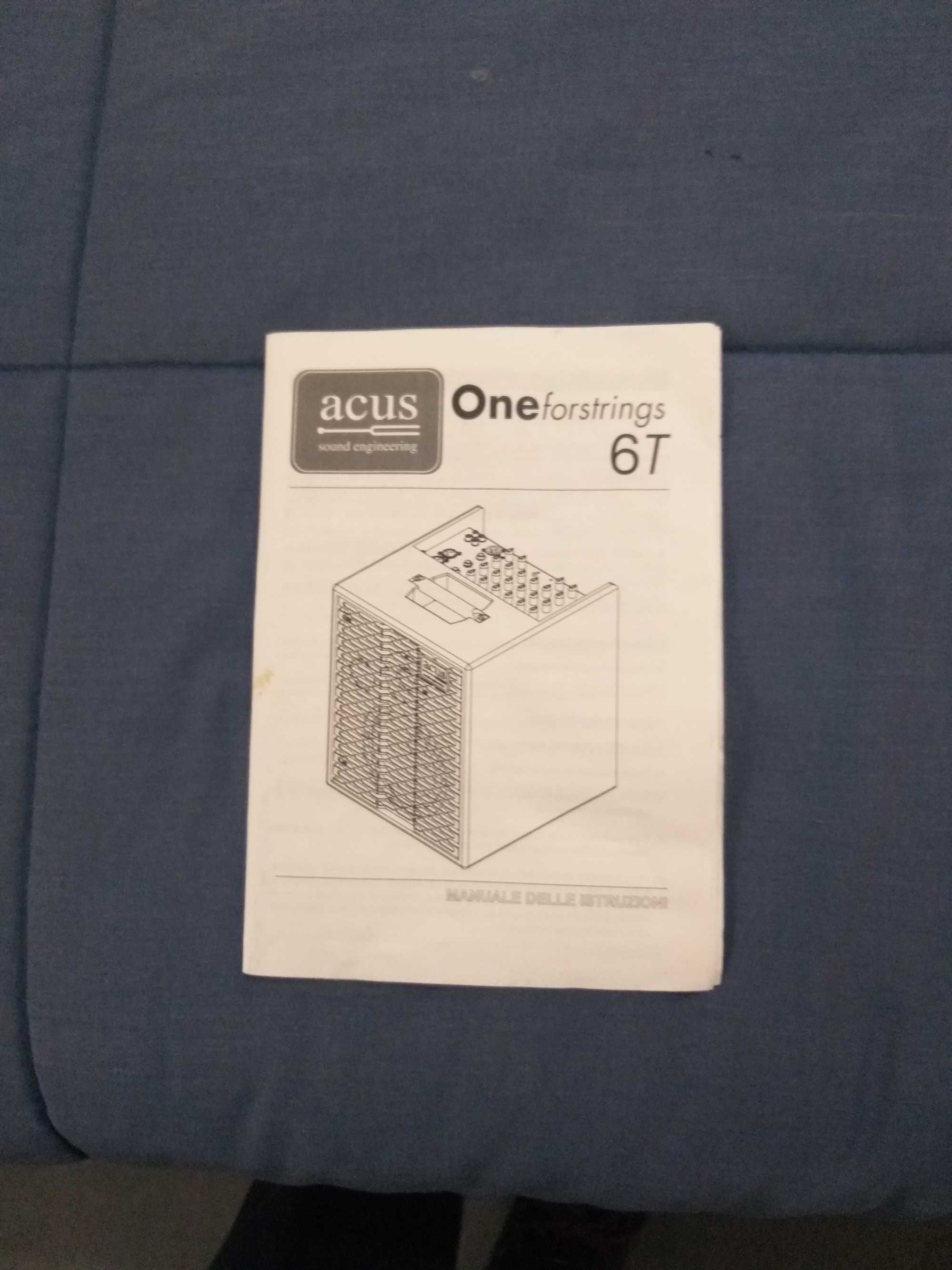 Amplificador Acus 6T