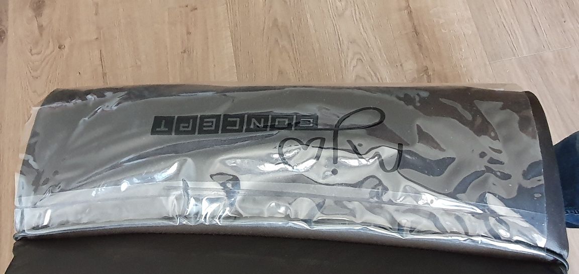 Sofa rozkładana komplet skórzany skóra