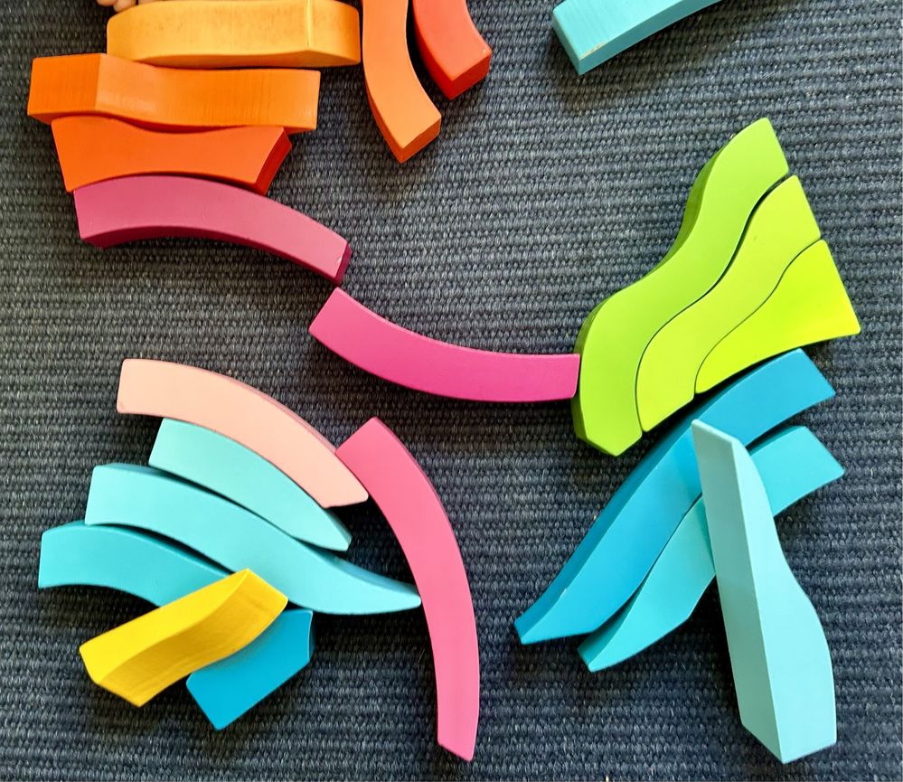 puzzle em madeira Playtive