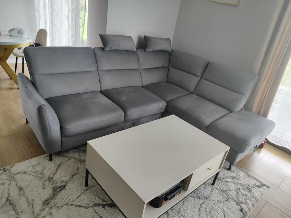 Narożnik z funkcją spania Sweetsit Orly