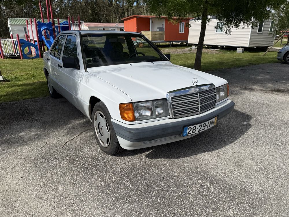 Mercedes 190 D A/C