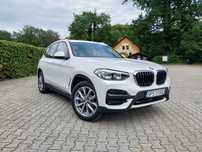 BMW X3 Xdrive, bezwypadkowy, rocznik 20/21