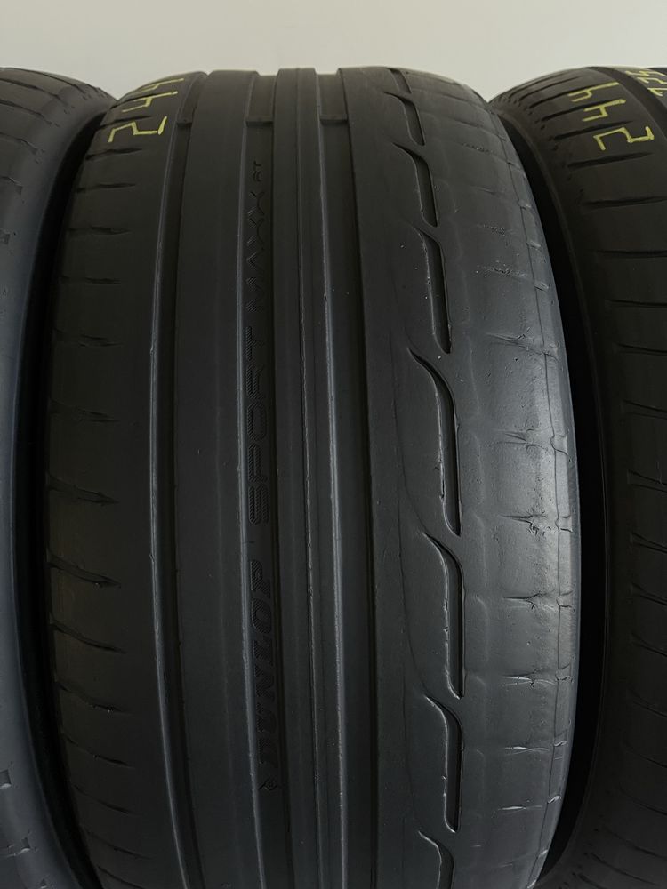 Шини R17 225/45 Dunlop SportMax RT. 2015p. 4mm. Літо
