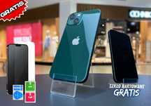 Apple iPhone 13 | 128 GB | Kondycja 84% | Kolor zielony | Szkło GRATIS