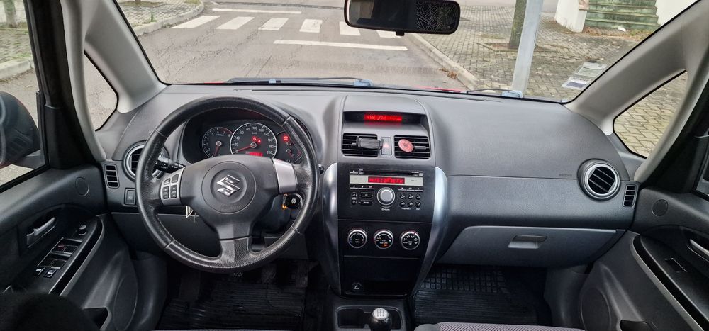 Suzuki SX4  1.5 Gasolina 2008 Único Dono