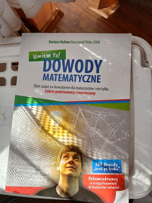 Dowody matematyczne różne podręczniki liceum