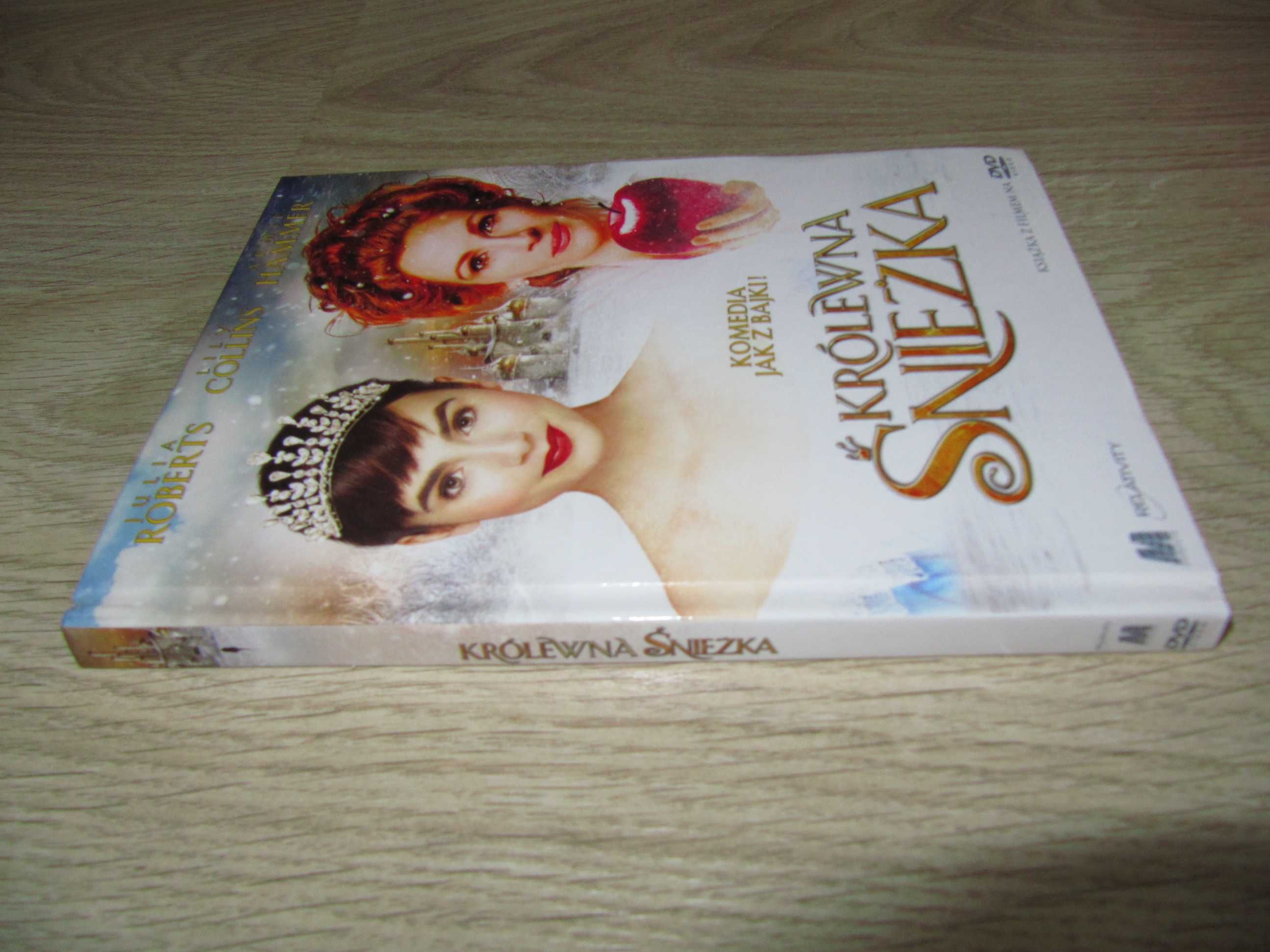 Sprzedam „Królewna Śnieżka”, DVD + książka nowe, Mokotów